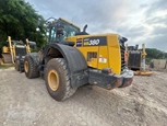 Used Komatsu in yard
